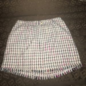 Patterned skirt